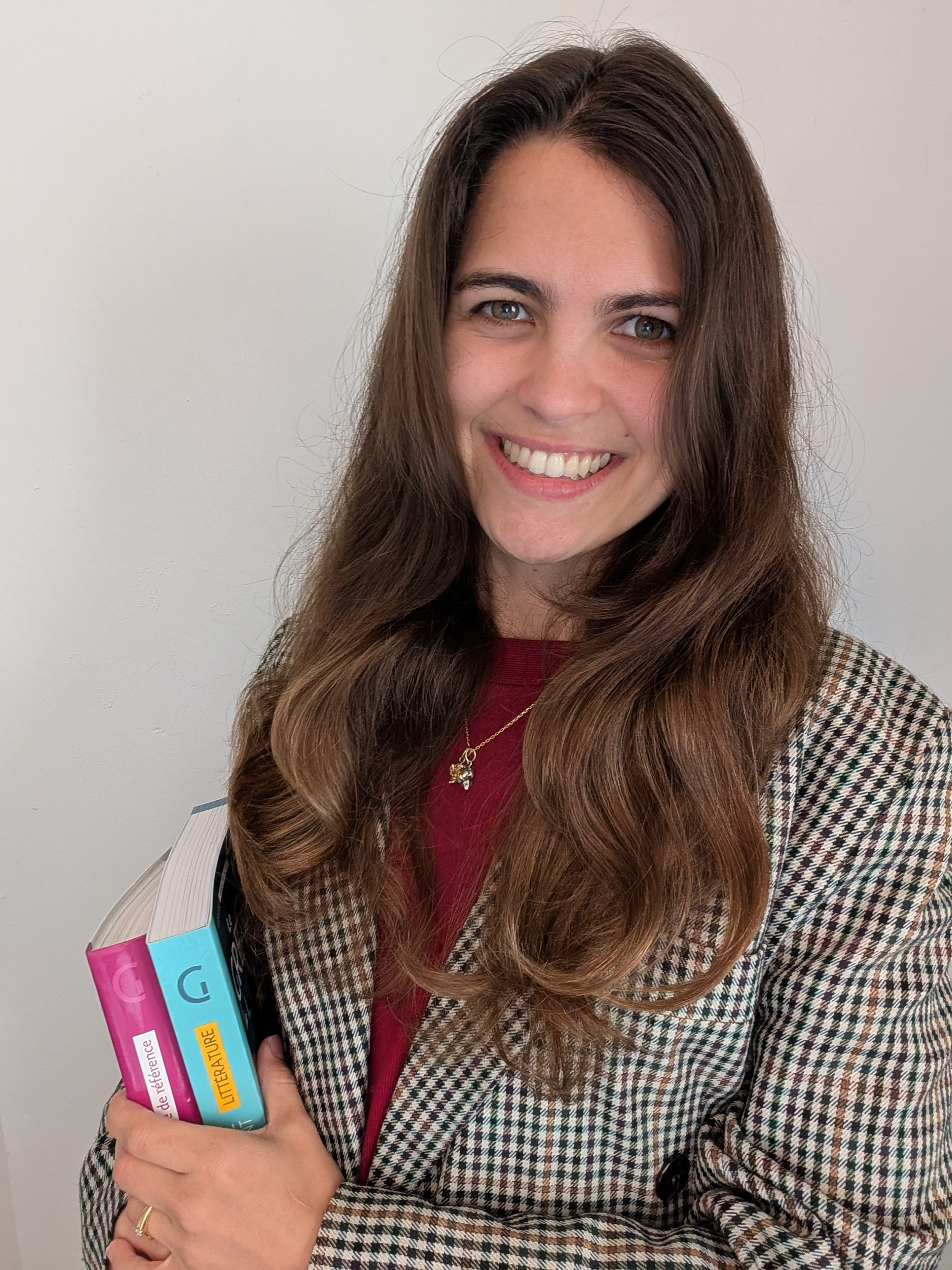 Laurie Larrigan, professeure de français